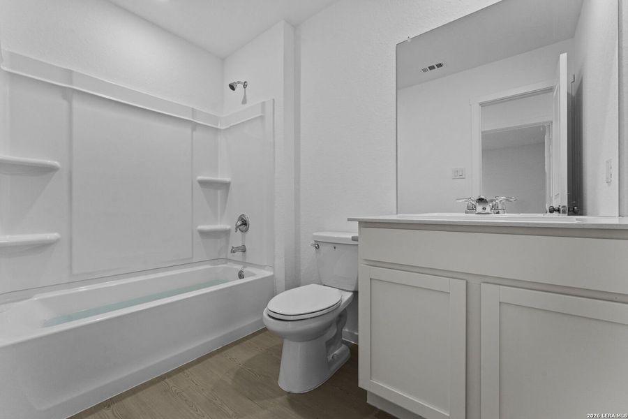 Furnished interior view inside a new home in Torian Village, San Antonio (Image 5).