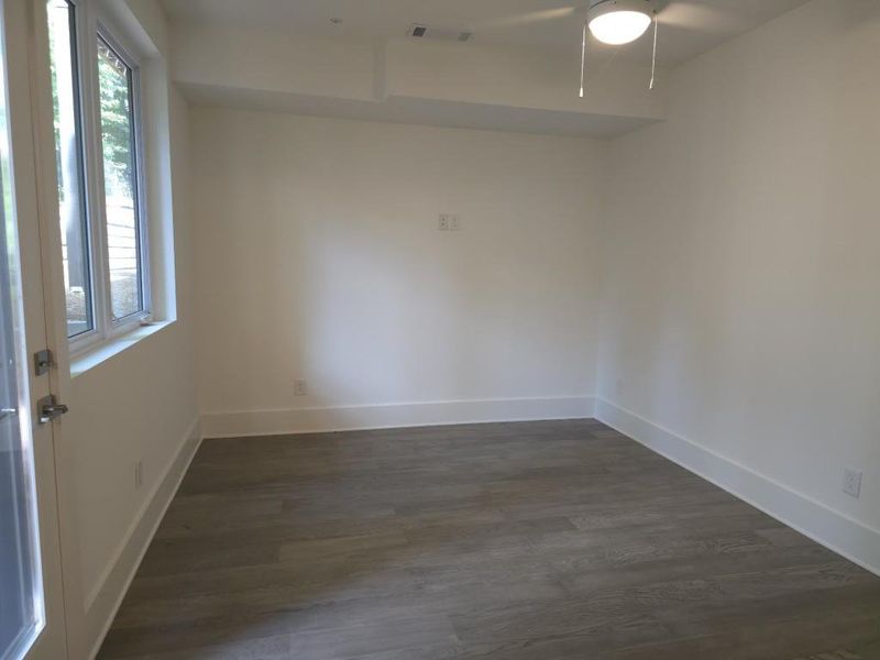 Spacious, unfurnished interior of a new home in Overlook at Moda, Decatur (Image 42). Spacious, unfurnished interior of a new home in Overlook at Moda, Decatur (Image 42).