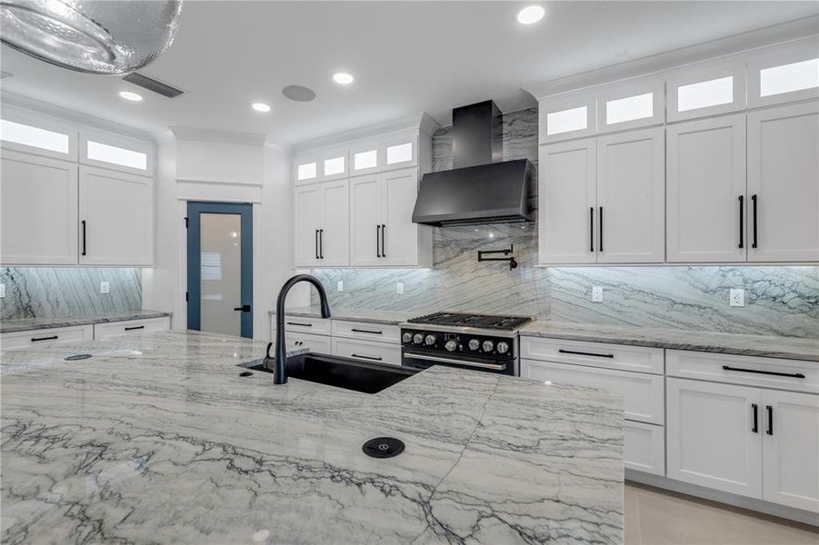 Furnished interior view inside a new home in , New Smyrna Beach (Image 57).