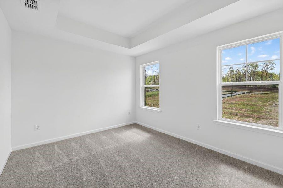 Spacious, unfurnished interior of a new home in Rosewood Farm, Lawrenceville (Image 23).