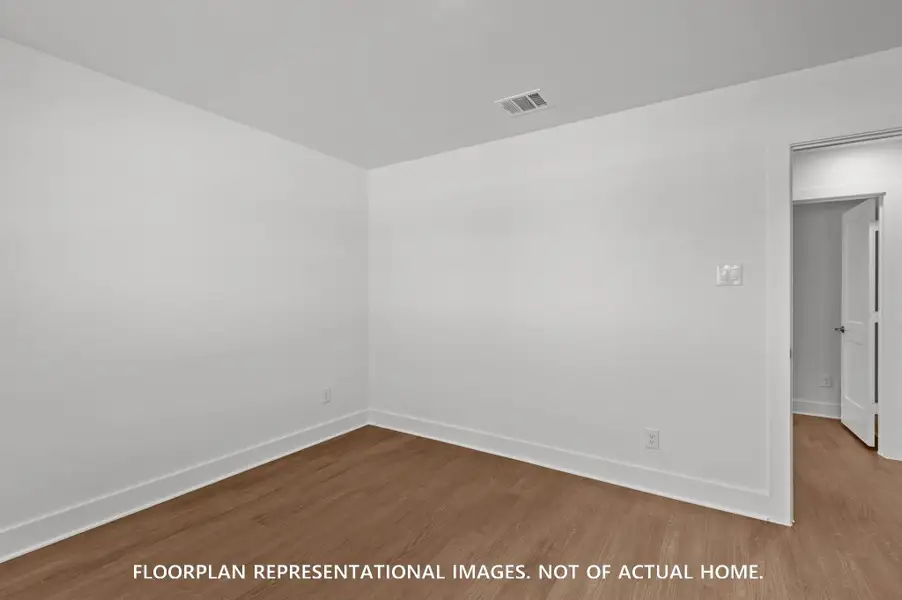 Spacious, unfurnished interior of a new home in Lone Star Landing, Montgomery (Image 12). Spacious, unfurnished interior of a new home in Lone Star Landing, Montgomery (Image 12).