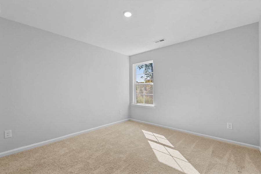 Spacious, unfurnished interior of a new home in Watkins Landing, Kernersville (Image 38).