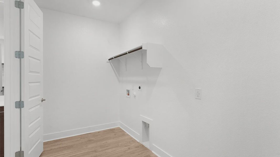 Spacious, unfurnished interior of a new home in Lariat, Liberty Hill (Image 20). Spacious, unfurnished interior of a new home in Lariat, Liberty Hill (Image 20).