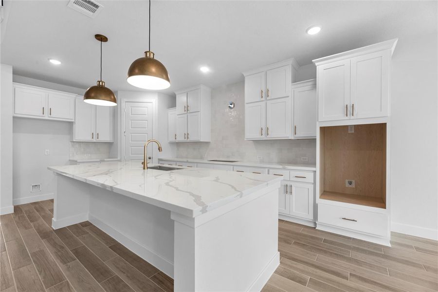 Furnished interior view inside a new home in Candela, Richmond (Image 5).