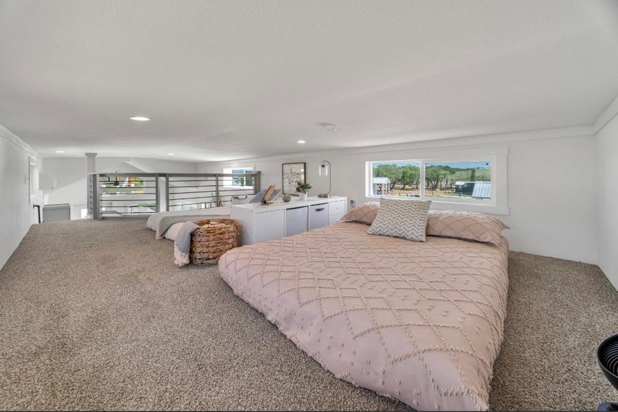 Furnished interior view inside a new home in , Fredericksburg (Image 14).
