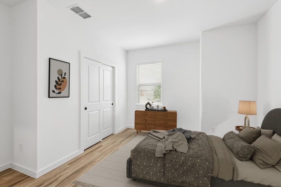 Bedroom 3 (*Photo not of actual home and used for illustration purposes only.)