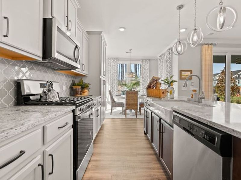 Representative furnished interior of a home built from the Wade by True Homes in Edgewater - The Links, Lancaster (Image 3). Representative furnished interior of a home built from the Wade by True Homes in Edgewater - The Links, Lancaster (Image 3).