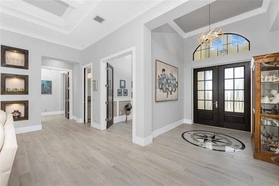 Furnished interior view inside a new home in , Port Charlotte (Image 9).