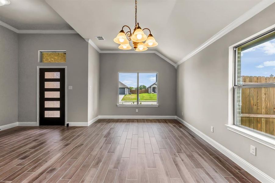 Spacious, unfurnished interior of a new home in , Josephine (Image 24).
