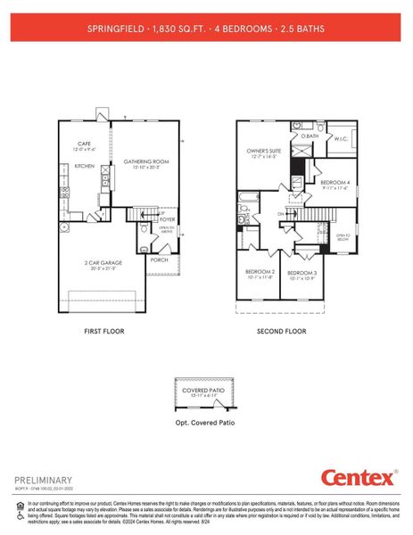 2D floor plan layout of this home in Decker Farms, Magnolia, TX (Image 3). 2D floor plan layout of this home in Decker Farms, Magnolia, TX (Image 3).