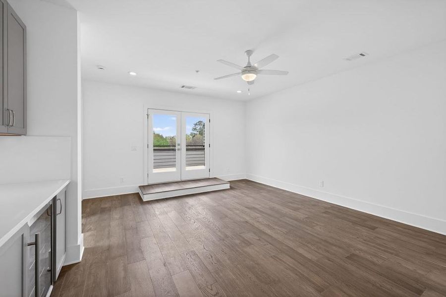 Spacious, unfurnished interior of a new home in Overlook at Moda, Decatur (Image 42). Spacious, unfurnished interior of a new home in Overlook at Moda, Decatur (Image 42).