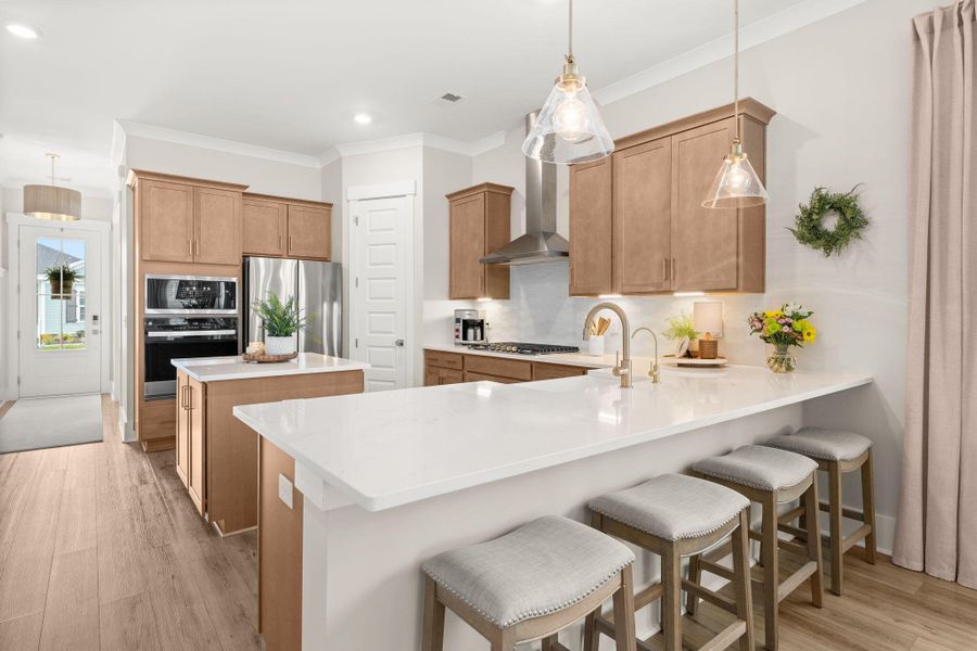 Furnished interior view inside a new home in Midtown at Nexton, Summerville (Image 7).