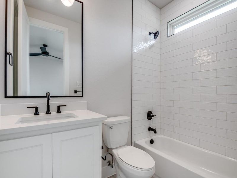 Furnished interior view inside a new home in , Mesquite (Image 4).