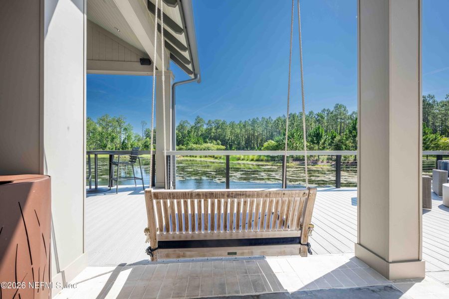 Exterior details and patio area of a home in Tributary, Yulee (Image 24). Exterior details and patio area of a home in Tributary, Yulee (Image 24).