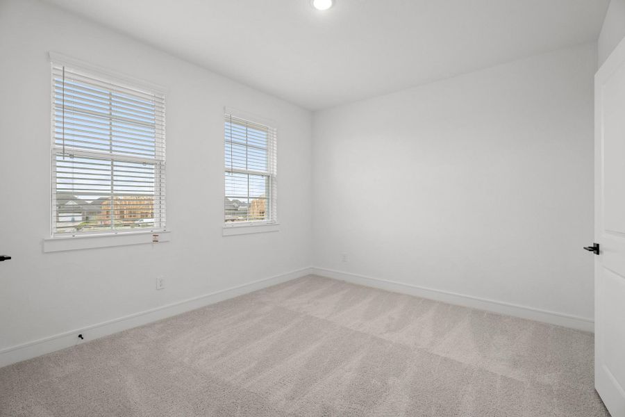 Bedroom 3 (*Photo not of actual home and used for illustration purposes only.) Bedroom 3 (*Photo not of actual home and used for illustration purposes only.)