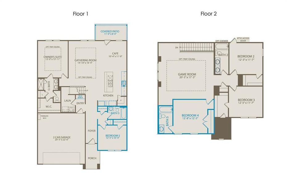 Floor plan for home