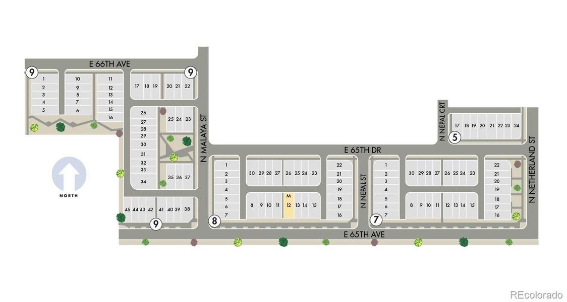 Image 23 of a home in Skyview at High Point. Image 23 of a home in Skyview at High Point.