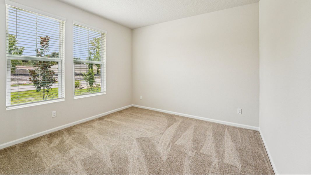 Furnished interior view inside a new home in Palm Coast, Palm Coast (Image 22).