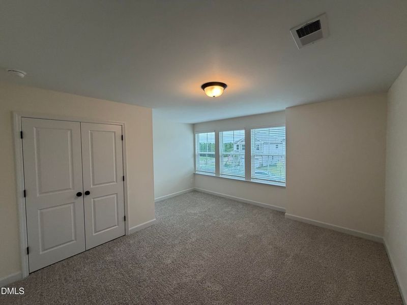 Spacious, unfurnished interior of a new home in Wendell Ridge, Wendell (Image 28).