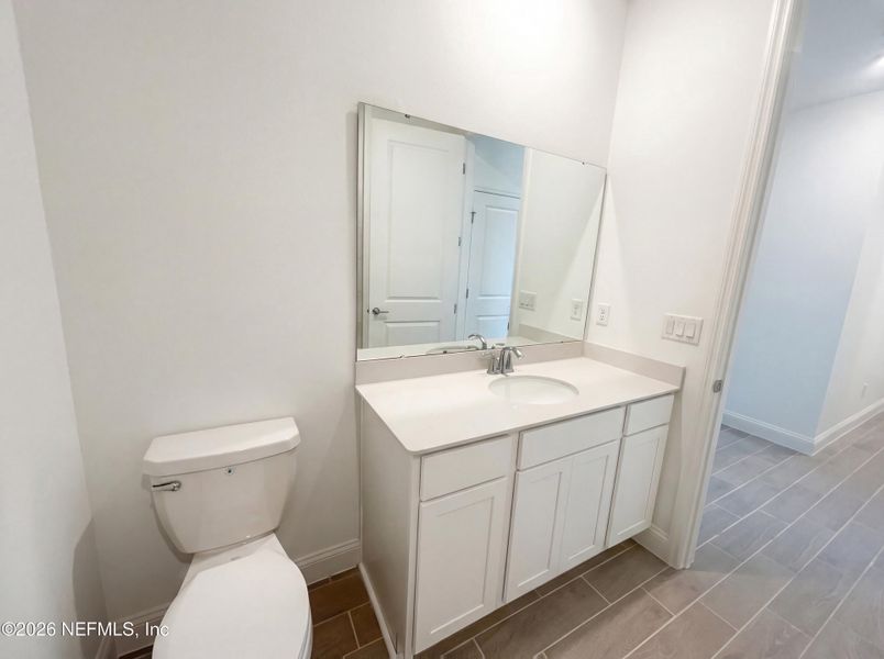 Furnished interior view inside a new home in Tributary, Yulee (Image 9).
