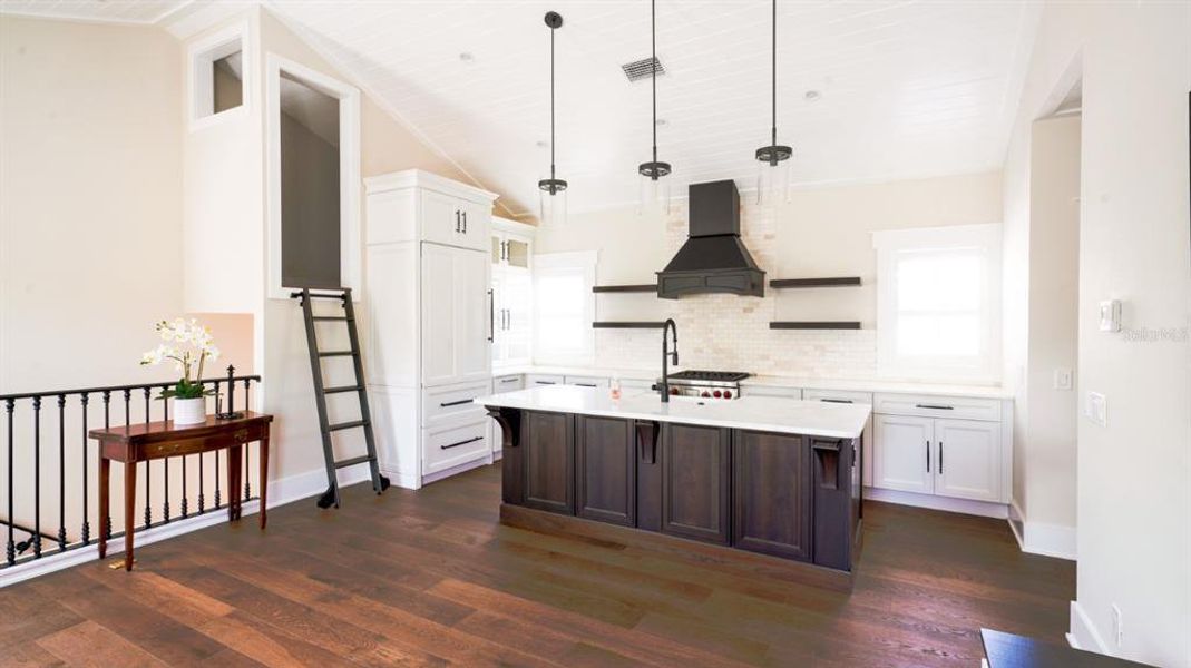 Apartment over the garage