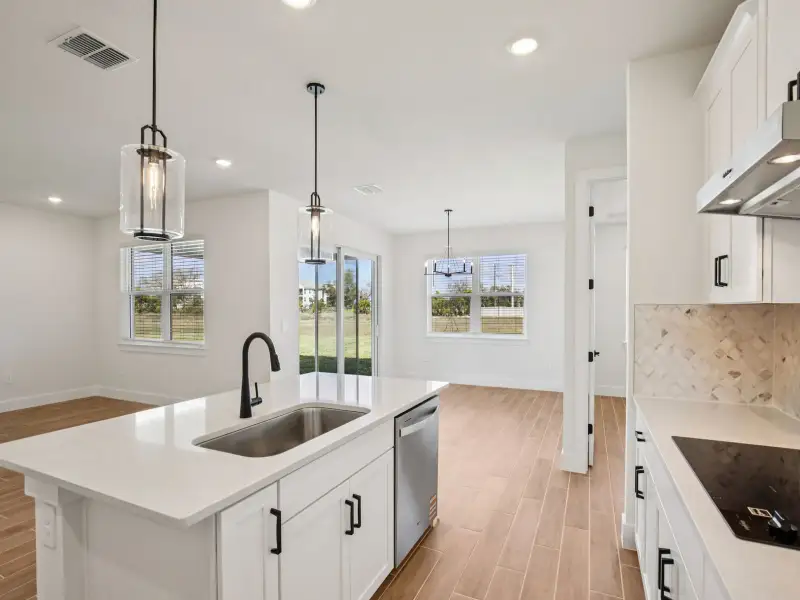 Furnished interior view inside a new home in Magnolia Bay - Reserve Series, Nokomis (Image 4).
