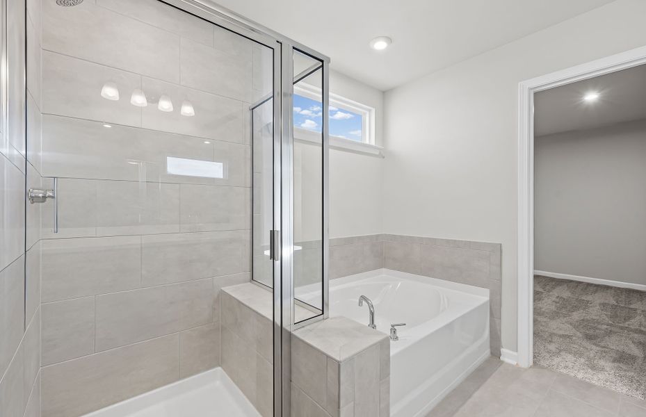 Furnished interior view inside a new home in Anderson Point, McDonough (Image 4).