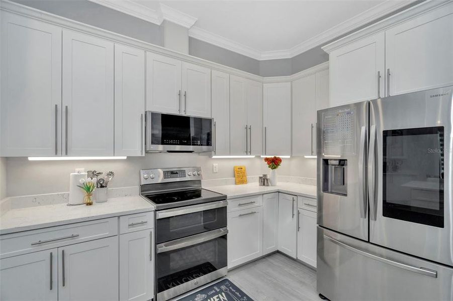 Furnished interior view inside a new home in , Lakeland (Image 46). Furnished interior view inside a new home in , Lakeland (Image 46).