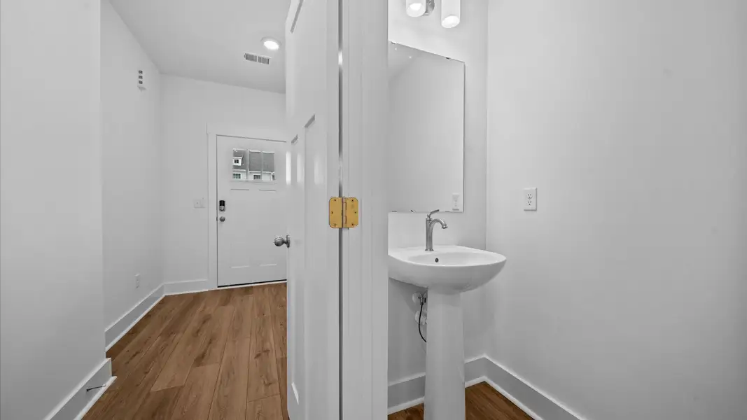 Furnished interior view inside a new home in Ransdell Pointe, Spartanburg (Image 5).