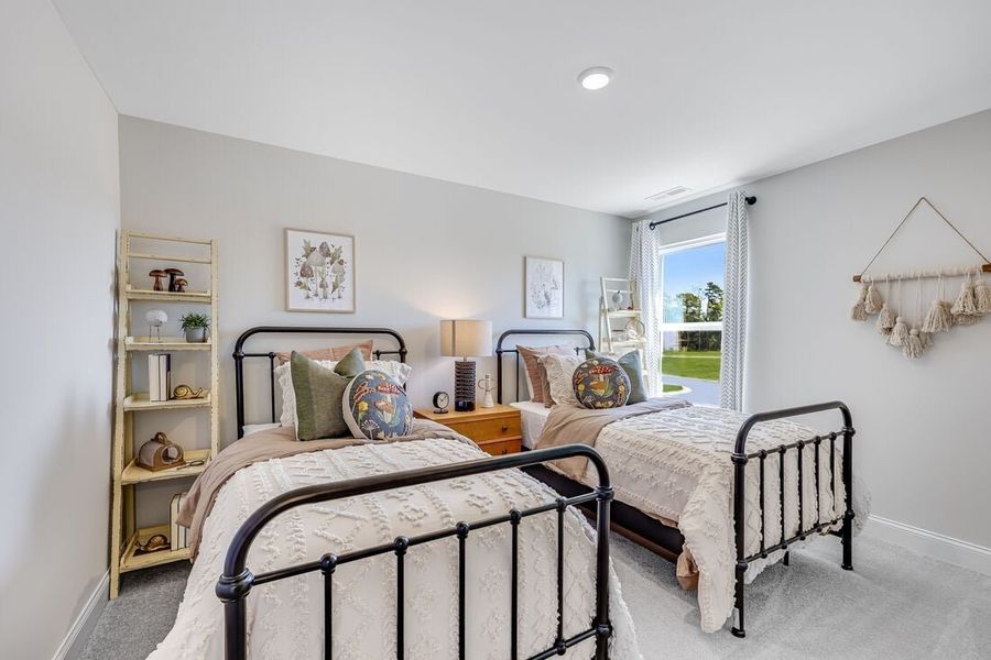 Representative furnished interior of a home built from the Ashford by Taylor Morrison in Silverstone Traditional, Knightdale (Image 10).