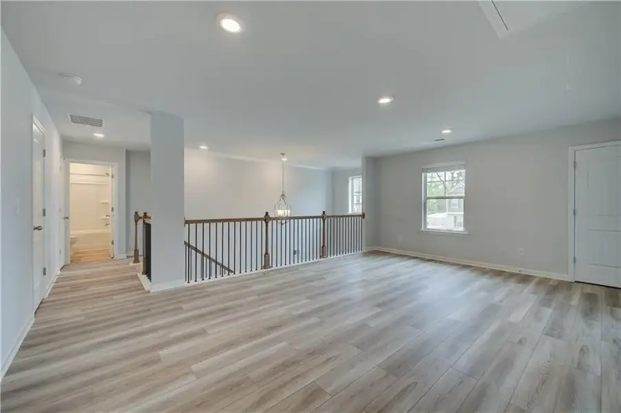 Spacious, unfurnished interior of a new home in Cambria at Traditions, Hampton (Image 33).
