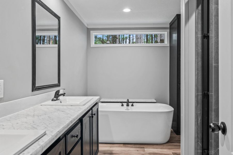 Furnished interior view inside a new home in , Eutawville (Image 8).