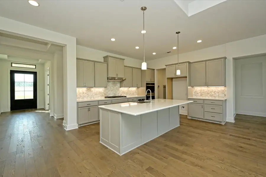 Representative furnished interior of a home built from the Llano II by Giddens Homes in Whispering Wind, Bertram (Image 54). Representative furnished interior of a home built from the Llano II by Giddens Homes in Whispering Wind, Bertram (Image 54).