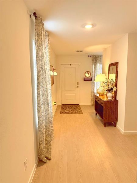 Furnished interior view inside a new home in Wildcat Ranch, Crandall (Image 8).