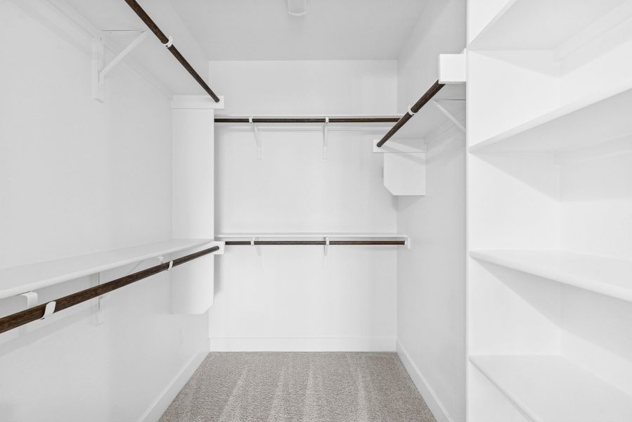 Spacious, unfurnished interior of a new home in Double Creek Crossing, Round Rock (Image 12). Spacious, unfurnished interior of a new home in Double Creek Crossing, Round Rock (Image 12).