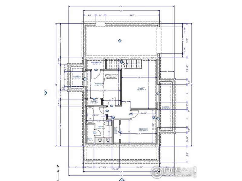 Basement Floorplan
