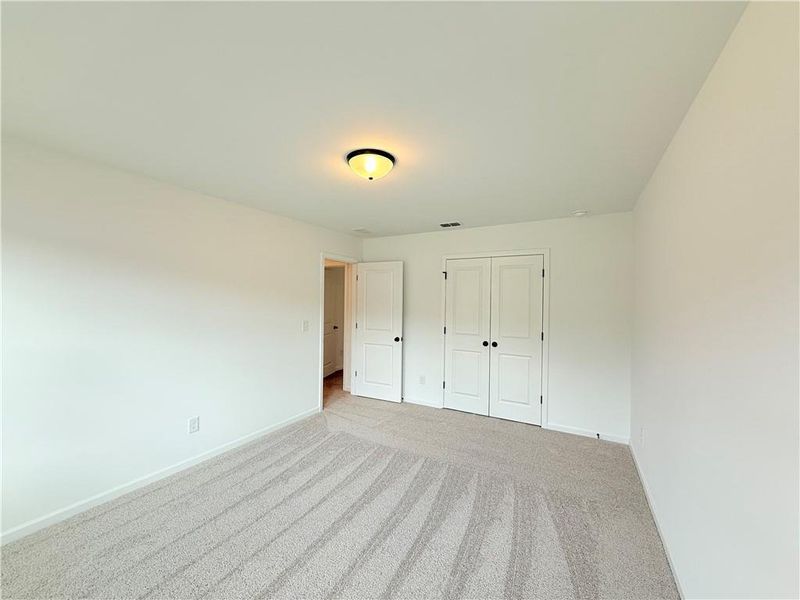 Spacious, unfurnished interior of a new home in Creekside, Dawsonville (Image 29). Spacious, unfurnished interior of a new home in Creekside, Dawsonville (Image 29).