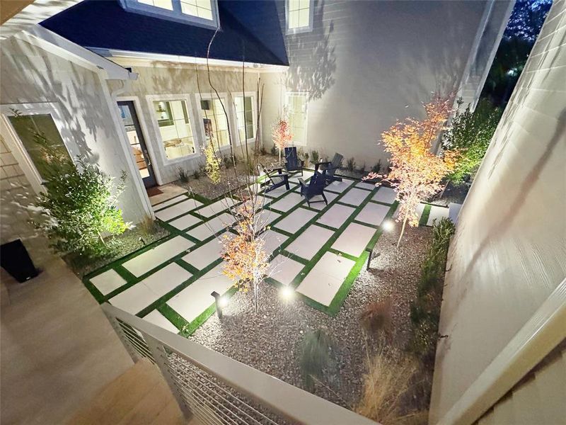 Exterior details and patio area of a home in , Eustace (Image 22).