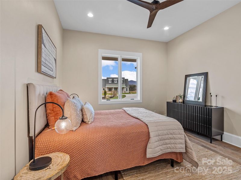 Furnished interior view inside a new home in , Tryon (Image 29).