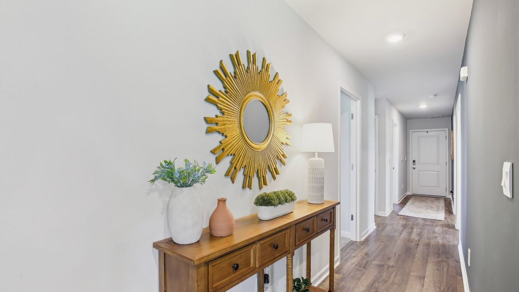 Furnished interior view inside a new home in Saddle Trace, Lewisburg (Image 36).
