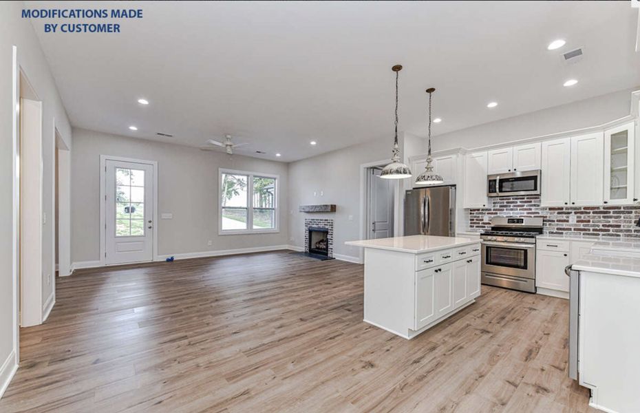 Representative furnished interior of a home built from the Rose by Zeal Home Builders in Monarch Manor, Poolville (Image 6). Representative furnished interior of a home built from the Rose by Zeal Home Builders in Monarch Manor, Poolville (Image 6).