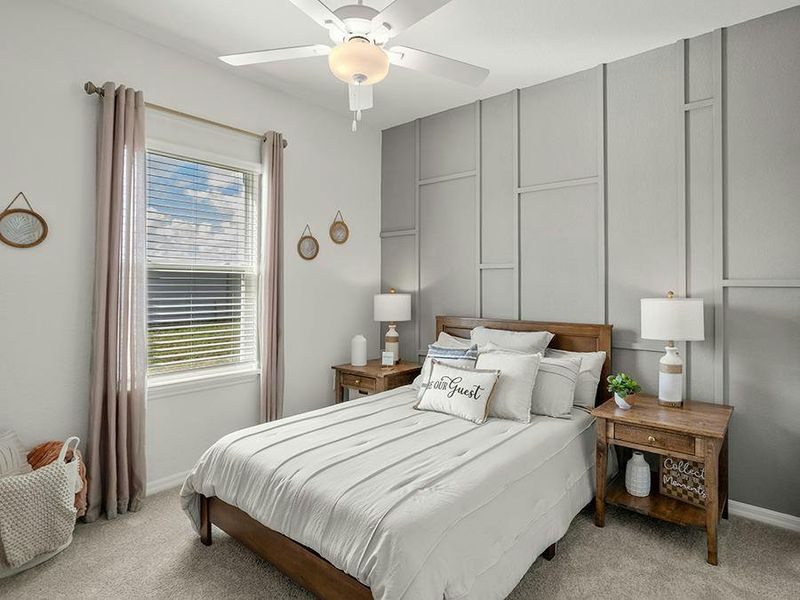 Or, for a guest bedroom - Summerlyn II by Highland Homes