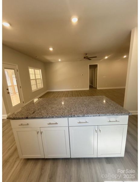 Furnished interior view inside a new home in Crystal Village, Albemarle (Image 5).