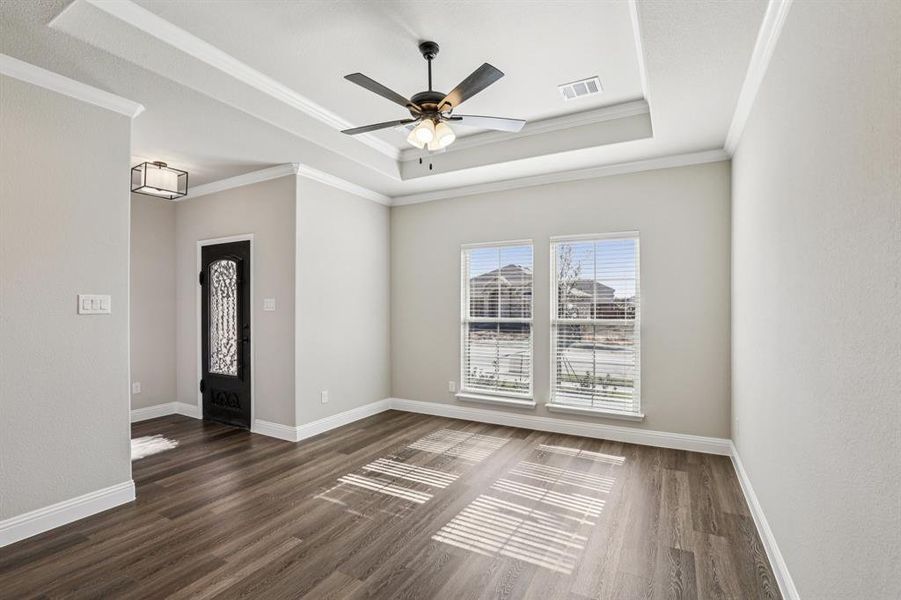 Spacious, unfurnished interior of a new home in , Alvarado (Image 27).