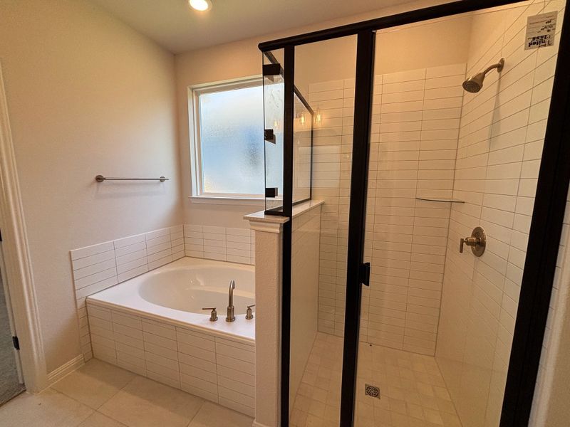 Primary bath Primary bath