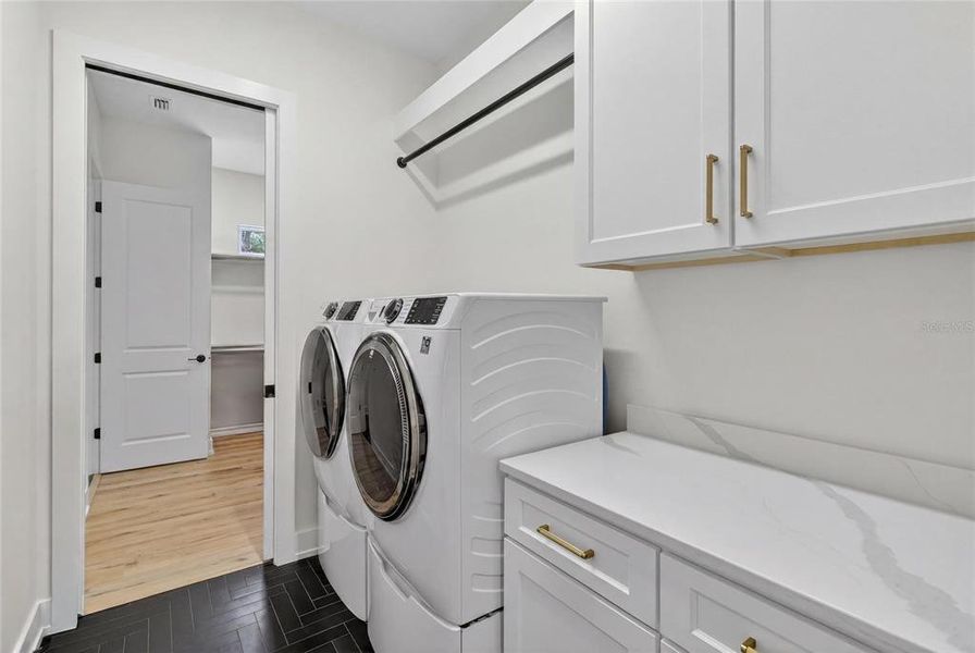 Furnished interior view inside a new home in , Lakeland (Image 51).
