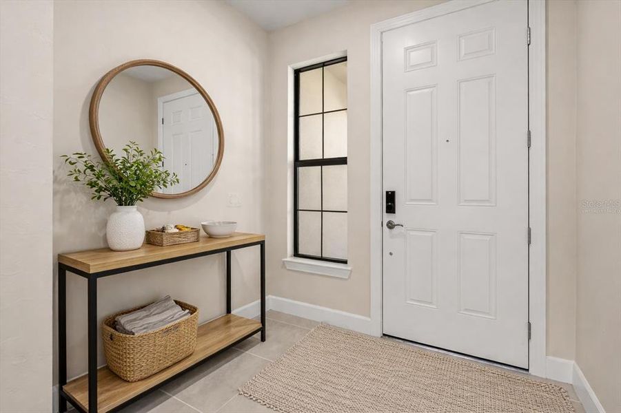 Furnished interior view inside a new home in , Nokomis (Image 6).
