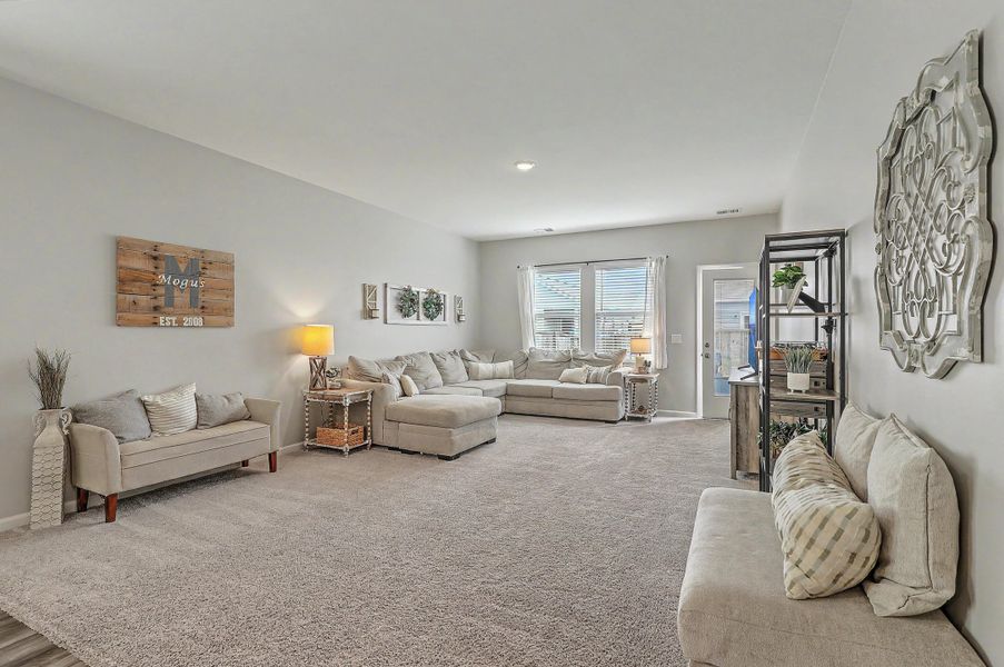 Furnished interior view inside a new home in Watson Hill, Summerville (Image 37).