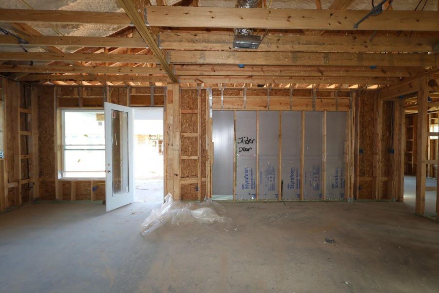 In-progress construction of a new home in , Mont Belvieu, TX (Image 8).