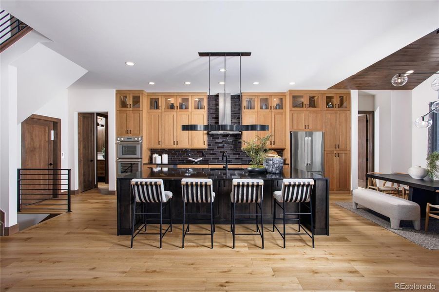 Main level - Photos for representation only Specific colors, finishes, layout, & appliances for this home may differ.